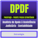 Analista de Apoio à Assistência Judiciária – Contabilidade PACOTAÇO