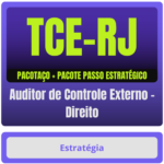 Auditor de Controle Externo – Direito PACOTAÇO