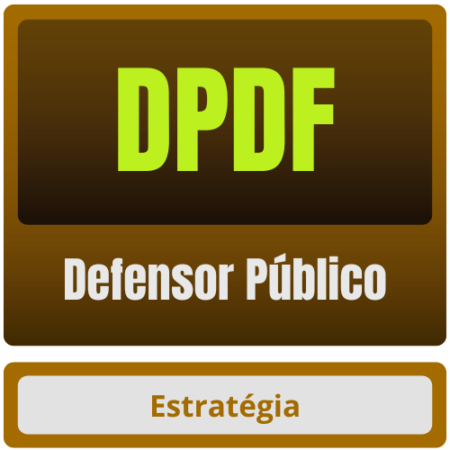 DPDF (Defensor Público) Pacote Teórico - Lote Único - 2025