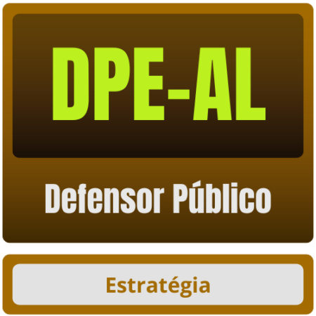 DPE-AL (Defensor Público) Pacote Teórico - Lote Único - 2025