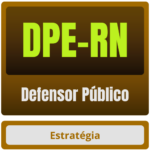 DPE-RN (Defensor Público) Pacote Teórico - Lote Único - 2025