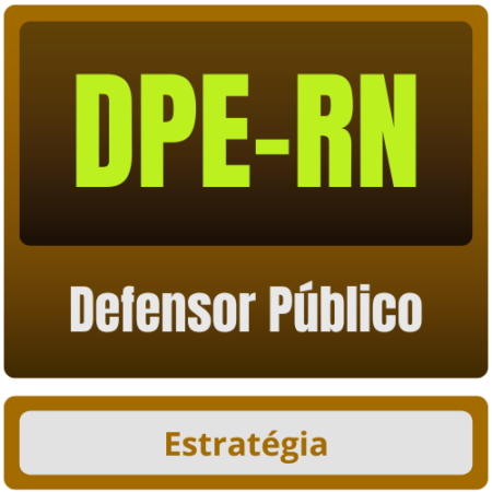 DPE-RN (Defensor Público) Pacote Teórico - Lote Único - 2025