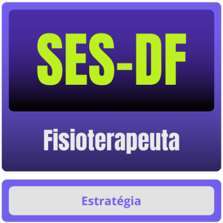 SES-DF (Fisioterapeuta) Pacote Completo