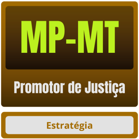 MP-MT (Promotor de Justiça) Pacote Teórico - Lote Único - 2025