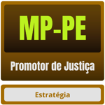 MP-PE (Promotor de Justiça) Pacote Teórico - Lote Único - 2025