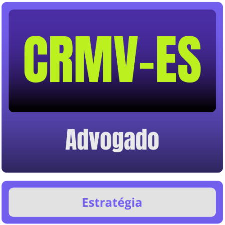 CRMV-ES (Advogado) Pós-Edital - 2025