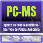 PC-MS (Agente da Polícia Judiciária - Escrivão de Polícia Judiciária) Pós-Edital - 2025