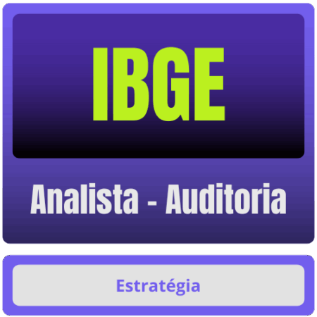 IBGE (Analista - Auditoria) Pacote Completo