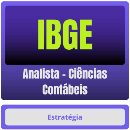 IBGE (Analista - Ciências Contábeis) Pacote Completo