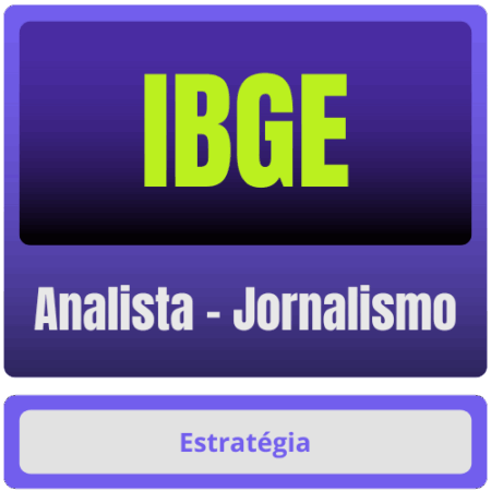 IBGE (Analista - Jornalismo) Pacote Completo