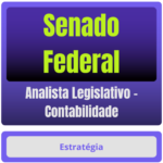 Senado Federal (Analista Legislativo - Contabilidade) Pacote
