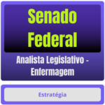 Senado Federal (Analista Legislativo - Enfermagem) Pacote