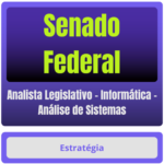 Senado Federal (Analista Legislativo - Informática - Análise de Sistemas) Pacote