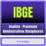 IBGE (Analista - Processos Administrativos Disciplinares) Pacote Completo