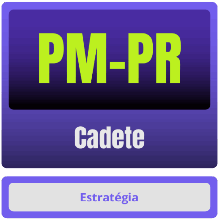 PM-PR (Cadete) Pós-Edital - 2025