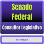 Senado Federal (Consultor Legislativo) Pacote Conhecimentos Comuns
