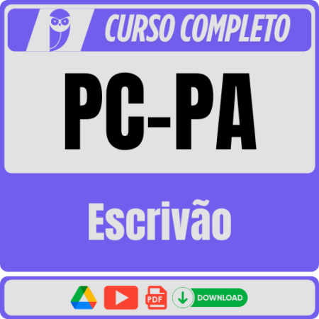 PC-PA (Escrivão) Pacote Completo