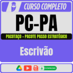PC-PA (Escrivão) Pacotaço - Pacote Teórico + Passo Estratégico
