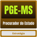 PGE-MS (Procurador do Estado) Pacote Teórico - 2025