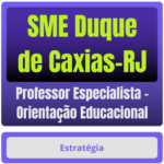 Professor Especialista – Orientação Educacional