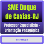 Professor Especialista – Orientação Pedagógica