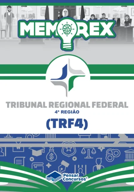 Memorex TRF 4 (Técnico Judiciário – Área Administrativa) - Somente PDF