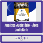 Memorex TRF 6 (Analista Judiciário – Área Judiciária) - Somente PDF