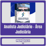 Memorex TRT 2 SP (Analista Judiciário - Área Judiciária) - Somente PDF