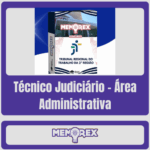 Memorex TRT 2 SP (Técnico Judiciário - Área Administrativa) - Somente PDF