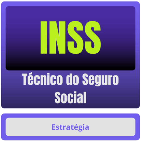INSS (Técnico do Seguro Social) Pacote Completo