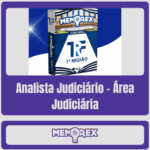 Memorex TRF 1 (Analista Judiciário - Área Judiciária) - Somente PDF