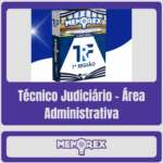 Memorex TRF 1 (Técnico Judiciário - Área Administrativa) - Somente PDF