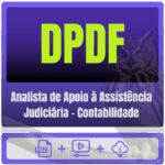 DPDF (Analista de Apoio à Assistência Judiciária - Contabilidade) Pacote