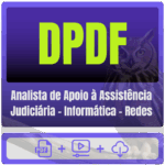DPDF (Analista de Apoio à Assistência Judiciária - Informática - Redes) Pacote