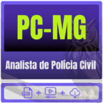 PC-MG (Analista de Polícia Civil) Pacote de Conhecimentos Básicos
