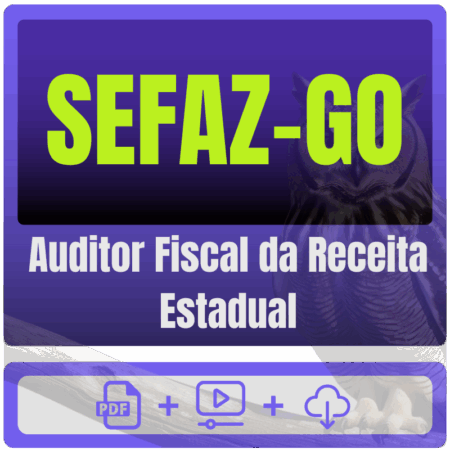 SEFAZ-GO (Auditor Fiscal da Receita Estadual) Pós-Edital - 2025