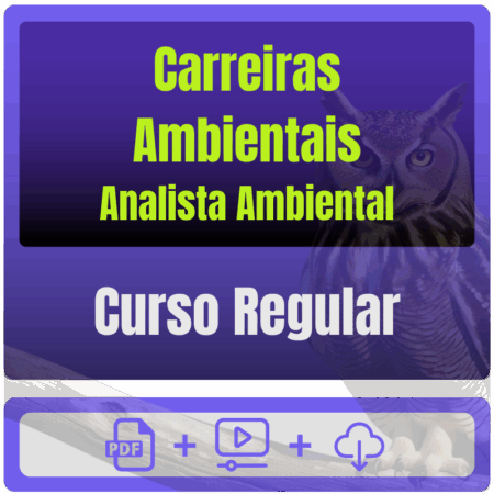 Pacote Regular para Carreiras Ambientais (Analista Ambiental)