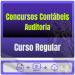 Concursos Contábeis - Auditoria - Curso Regular