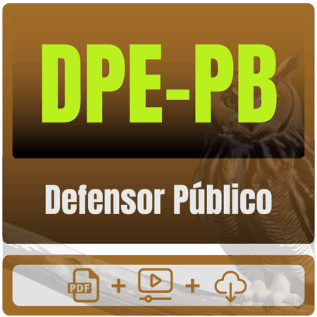 DPE-PB (Defensor Público) Pacote Teórico - 2025