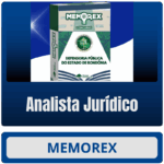Memorex DPE RO (Analista Jurídico) - Somente PDF