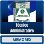 Memorex DPE RO (Técnico Administrativo) - Somente PDF