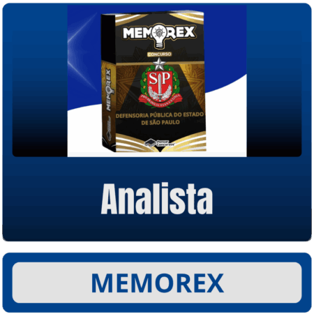 Memorex DPE SP (Analista) - Somente PDF