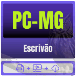 PC-MG (Escrivão) Pacote Completo
