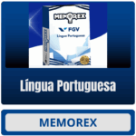 Memorex FGV (Língua Portuguesa) - Somente PDF