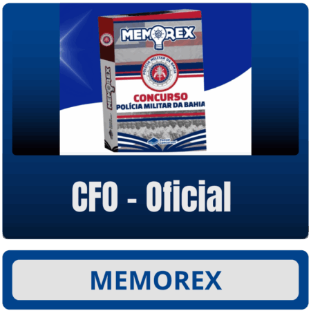 Memorex PM BA (CFO - Oficial) - Somente PDF