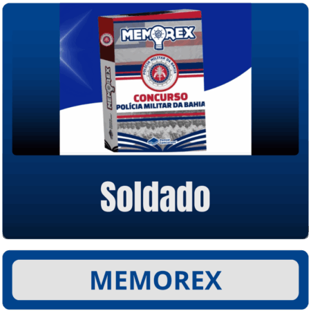 Memorex PM BA (Soldado) - Somente PDF