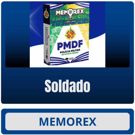 Memorex PM DF (Soldado) - Somente PDF