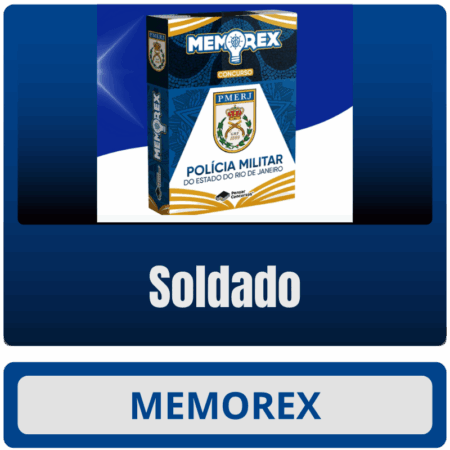 Memorex PMERJ (Soldado) - Somente PDF