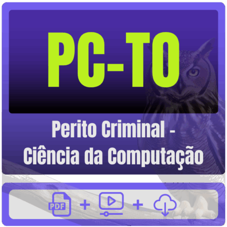 PC-TO (Perito Criminal - Ciência da Computação) Pacote