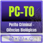 PC-TO (Perito Criminal - Ciências Biológicas) Pacote Completo